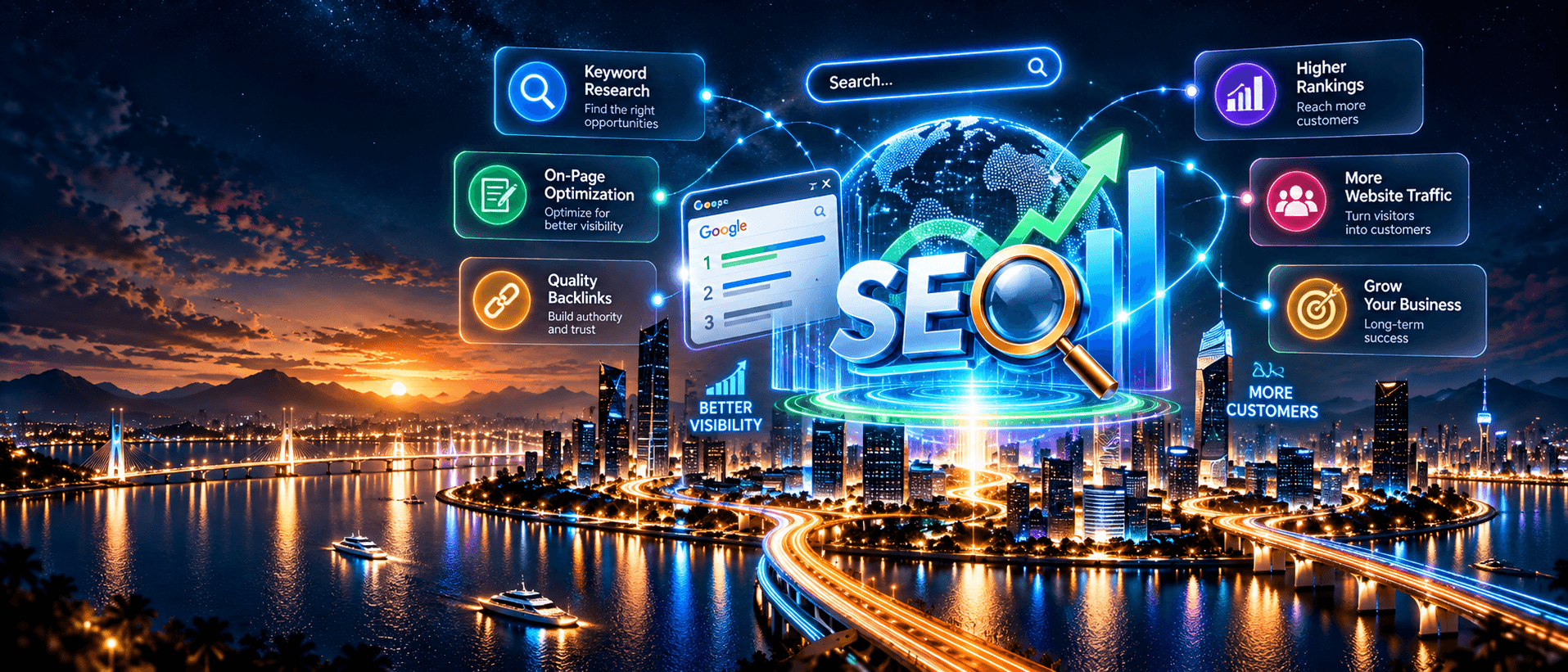 Search engine optimization services