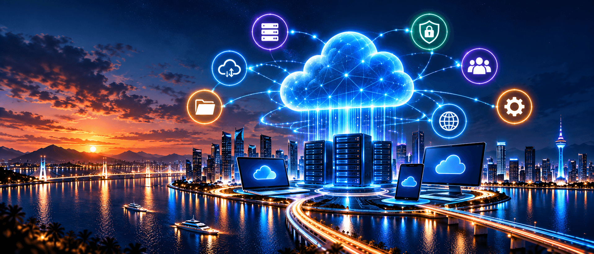 Cloud infrastructure and management services