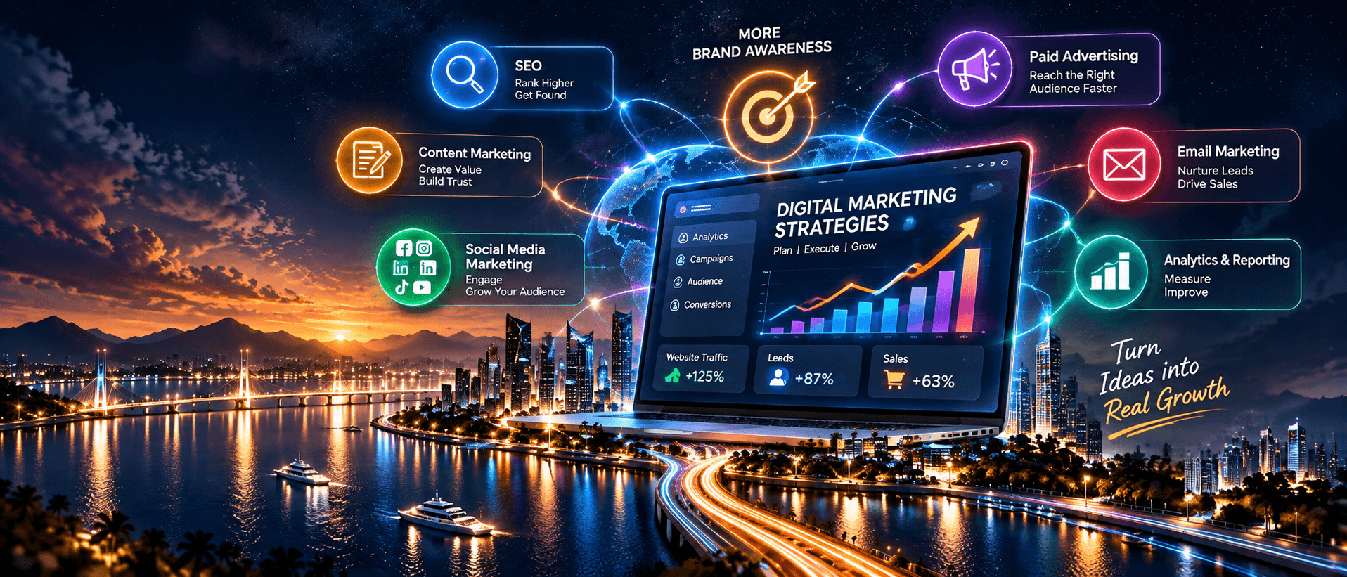 Digital marketing strategy services