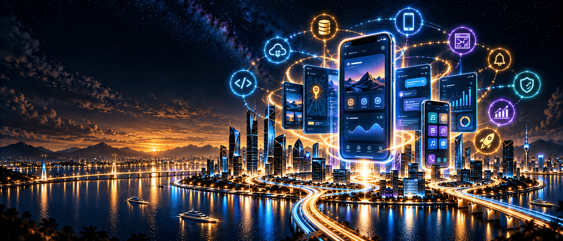 Mobile application development services