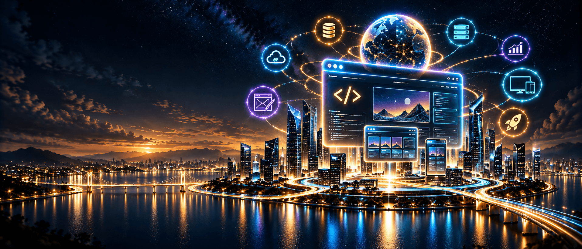 Web application development services